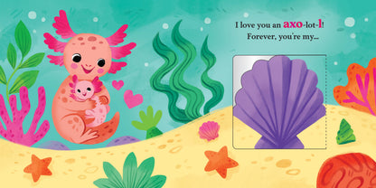 I Love You with All My Hearts! Book