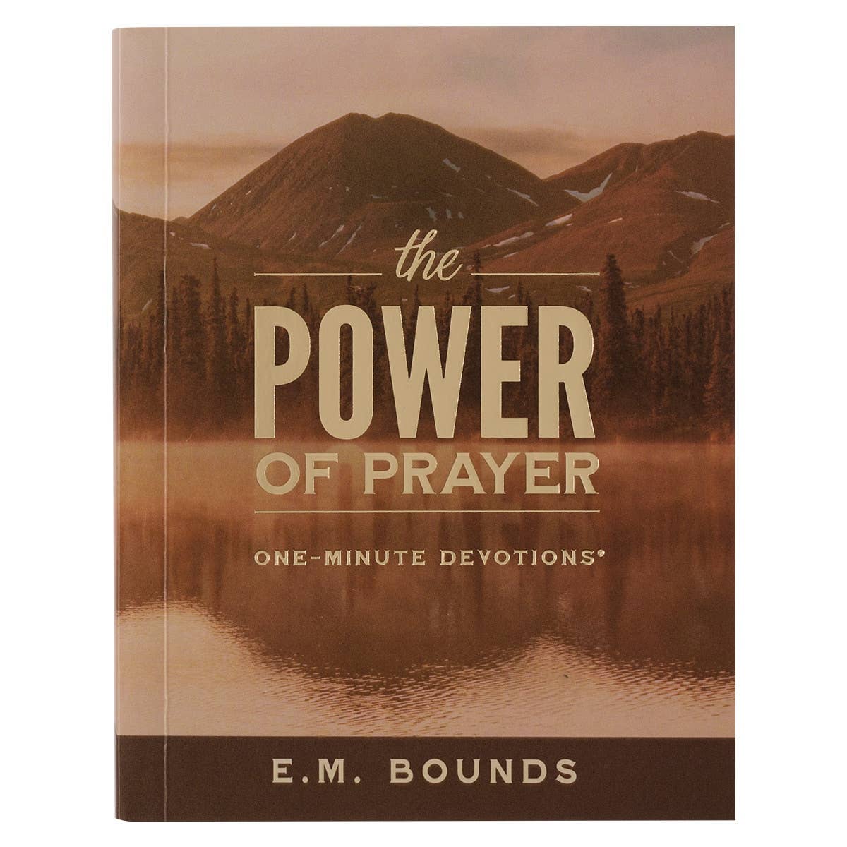 The Power of Prayer One-Minute Devotions - Softcover
