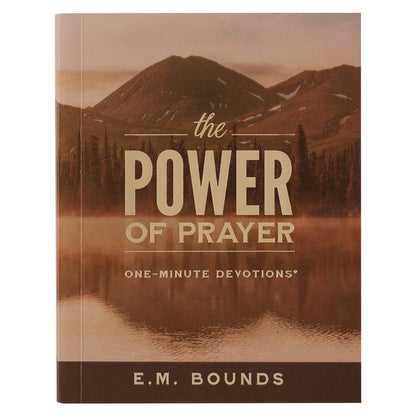 The Power of Prayer One-Minute Devotions - Softcover