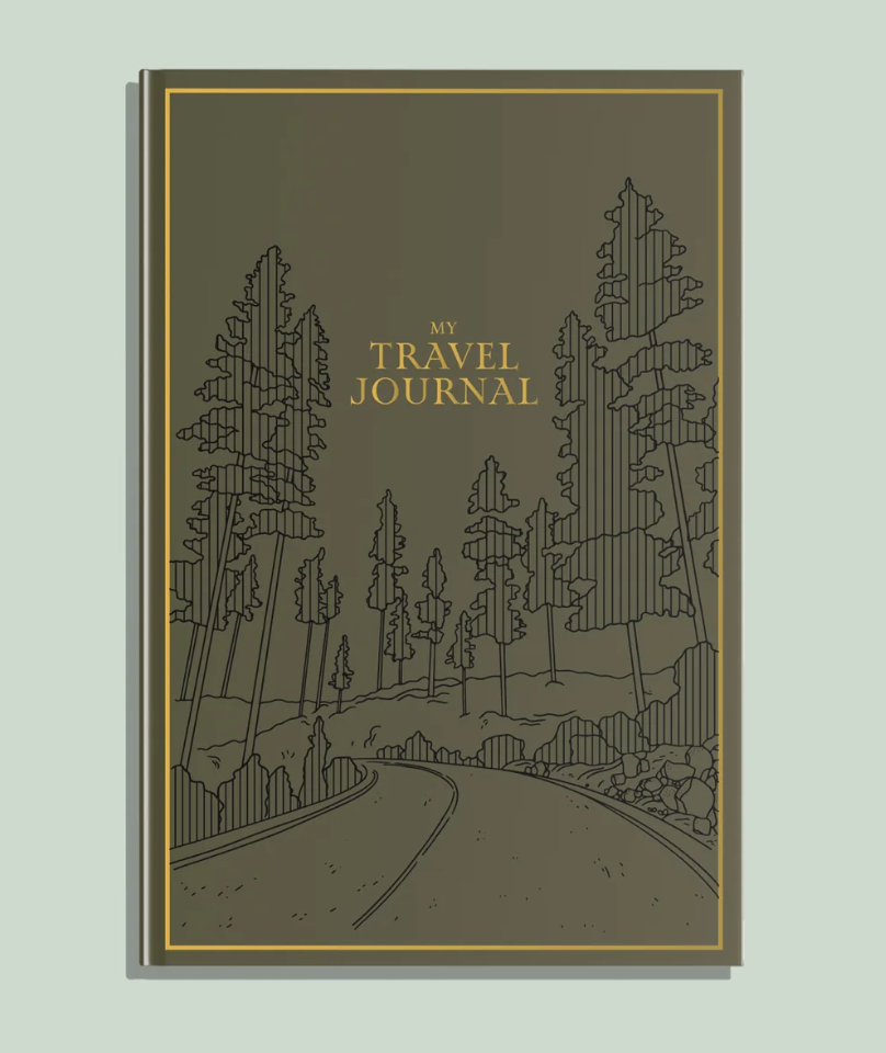 My Travel Journal - Heirloom Story Books and Guided Journals