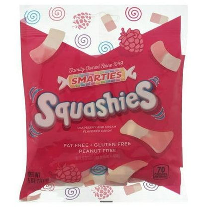Smarties Squashies Soft Gummies 5 oz Bag
