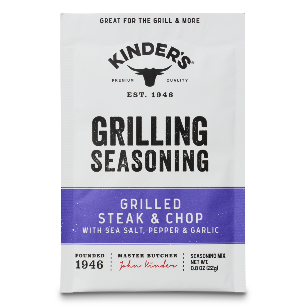 Grilling Seasoning Grilled Steak & Chop - Kinder's