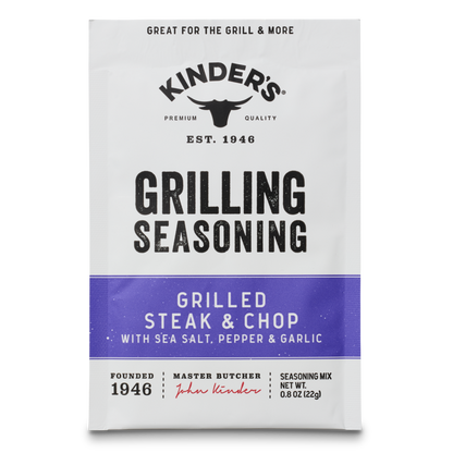 Grilling Seasoning Grilled Steak & Chop - Kinder's