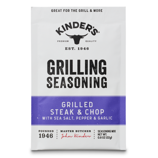 Grilling Seasoning Grilled Steak & Chop - Kinder's
