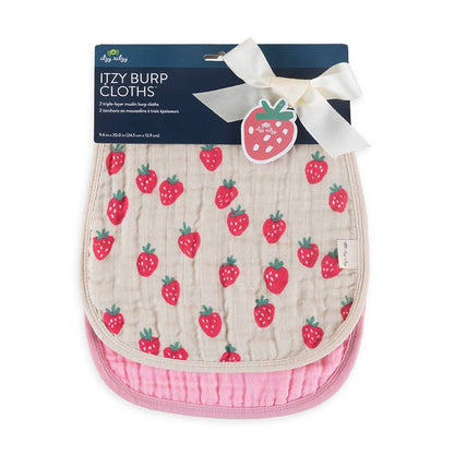 Itzy Ritzy Burp Cloths - 2 Pack