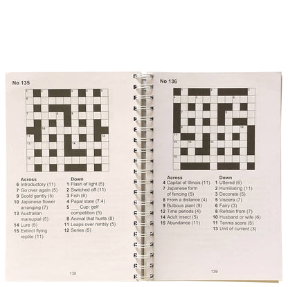 Large Print Crossword Puzzles – 200+ Puzzles for Adults