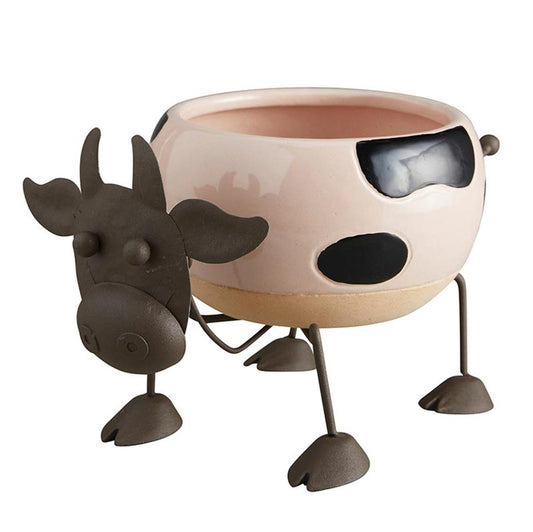 Cow Planter