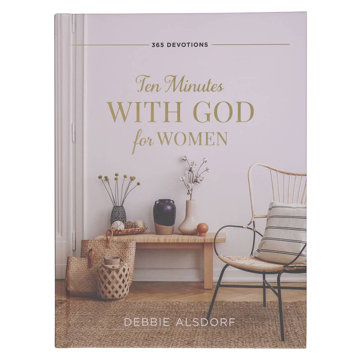 10 Minutes with God for Women Daily Devotional - Hardcover