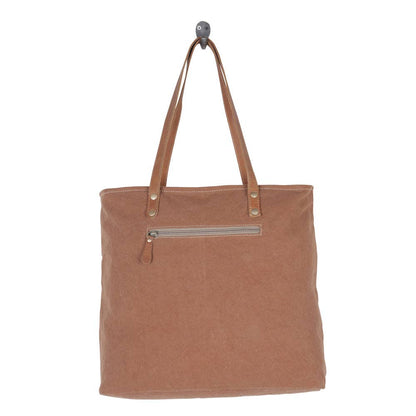 Oakley Canvas and Hide Myra Bag