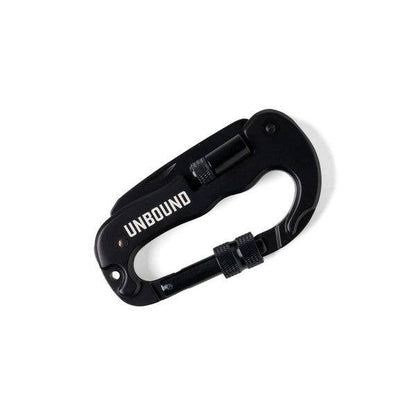 Unbound 6-In-1 Carabiner Multitool