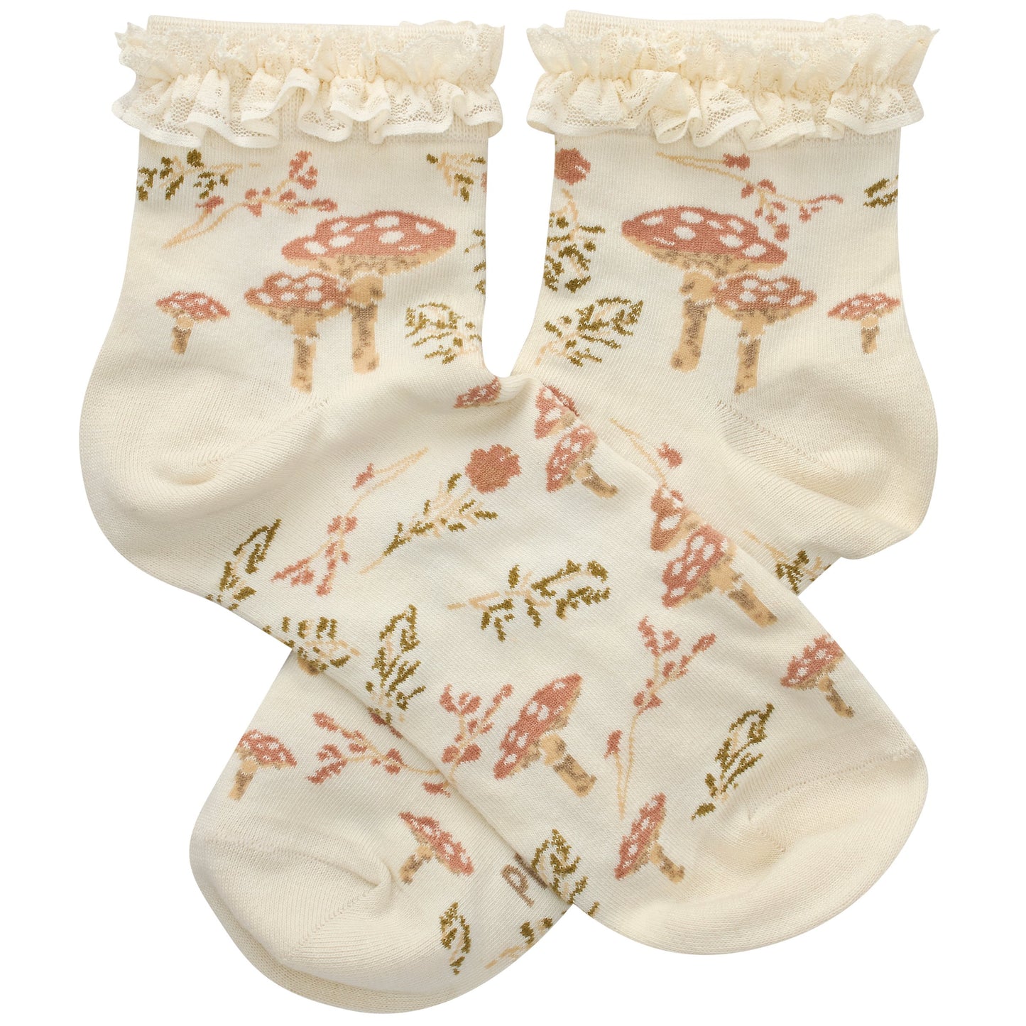 Cottage Garden Ruffle Socks