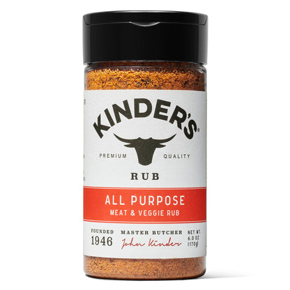 All Purpose Seasoning - Kinder's