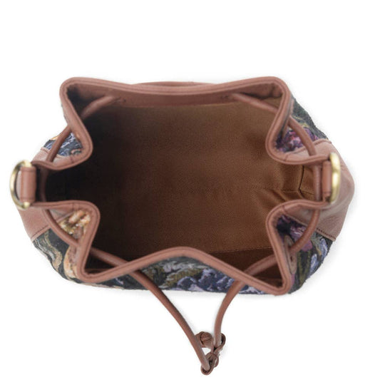 Old Soul Bucket Bag in Vintage Mauve - Myra