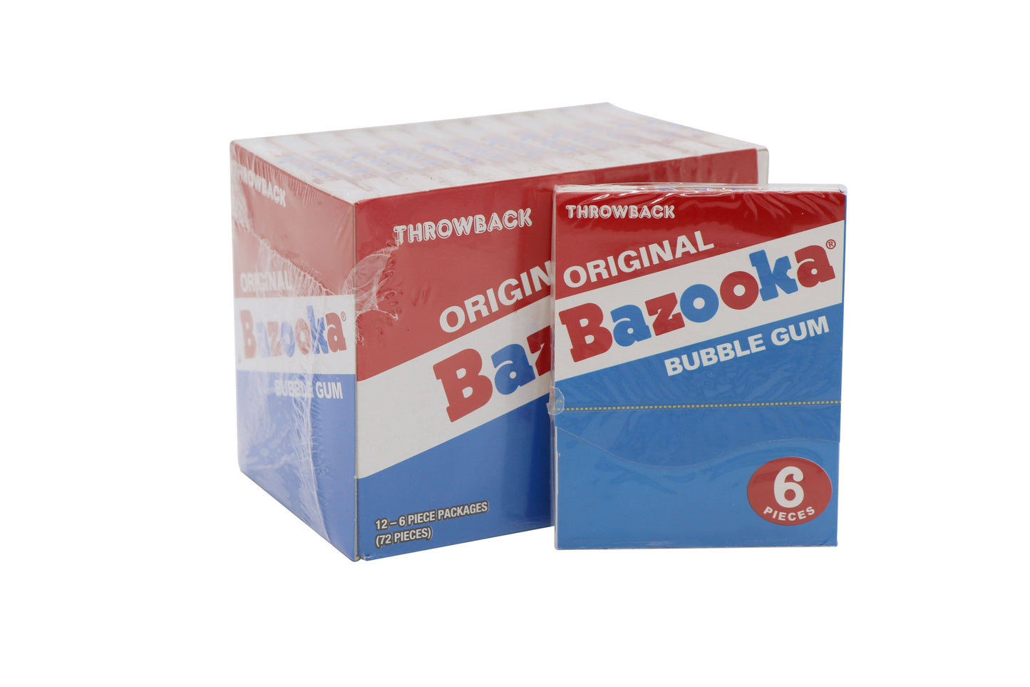Bazooka Bubble Gum Wallet Pack