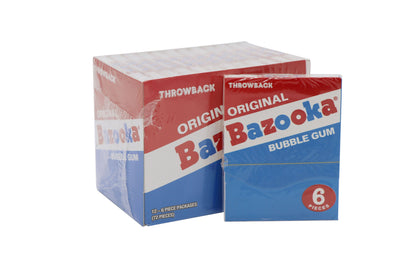 Bazooka Bubble Gum Wallet Pack
