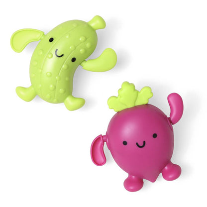 Itzy Ritzy Silly Swimmers Wind Up Bath Toys