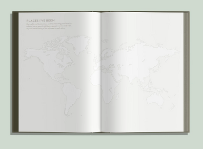 My Travel Journal - Heirloom Story Books and Guided Journals