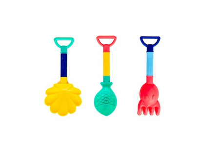 Kids 3-Piece Sand Tool Set