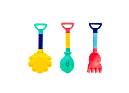 Kids 3-Piece Sand Tool Set