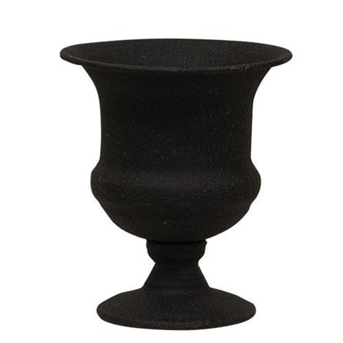 Traditional Urn, Black - Metal