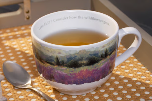 "Consider How the Wildflowers Grow" 20oz Mug