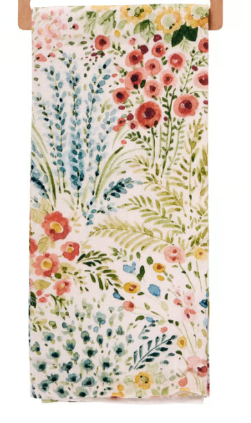 Mixed Florals Kitchen Towel