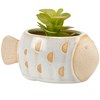 Flounder Planter Pot
