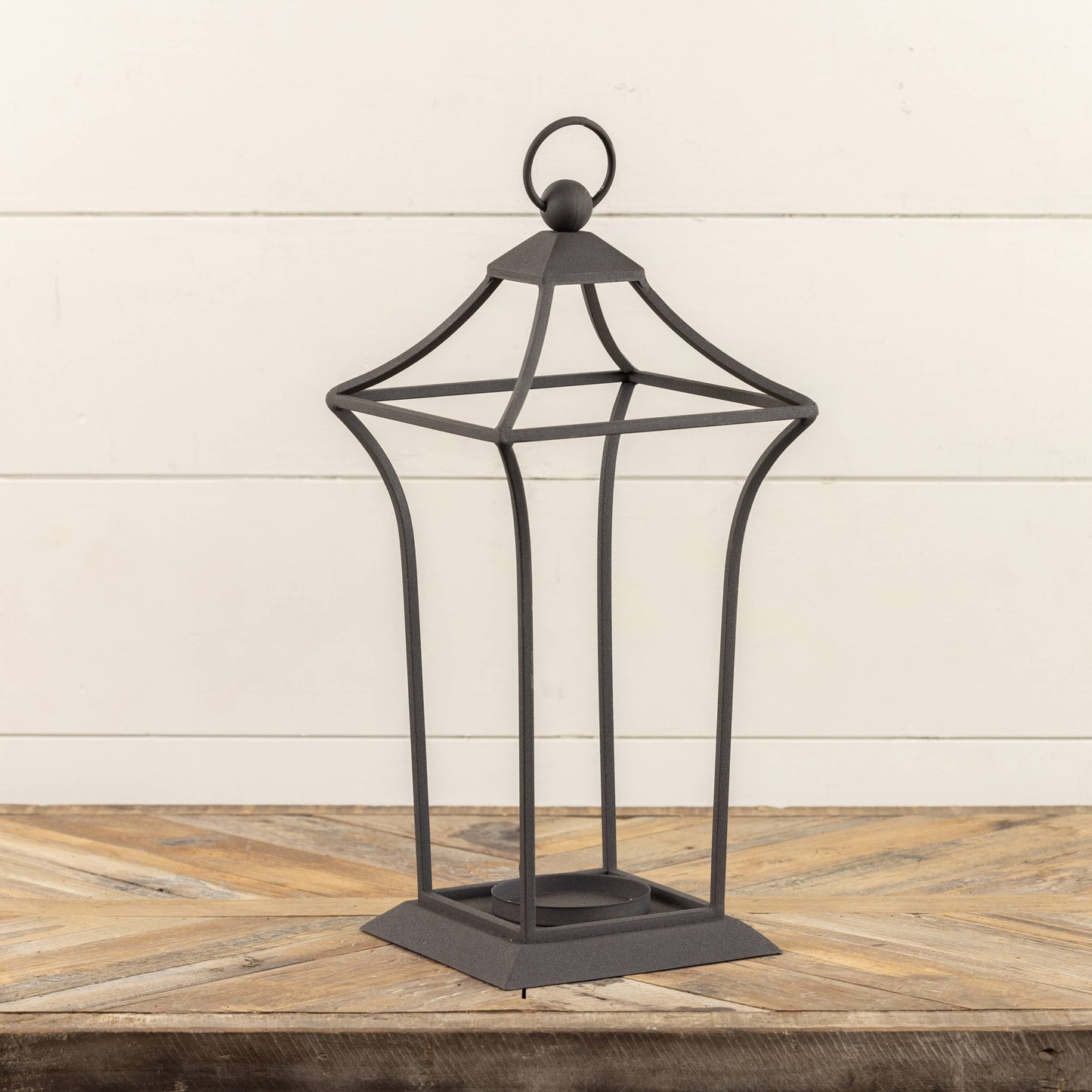 Heritage Lantern - Black 18"