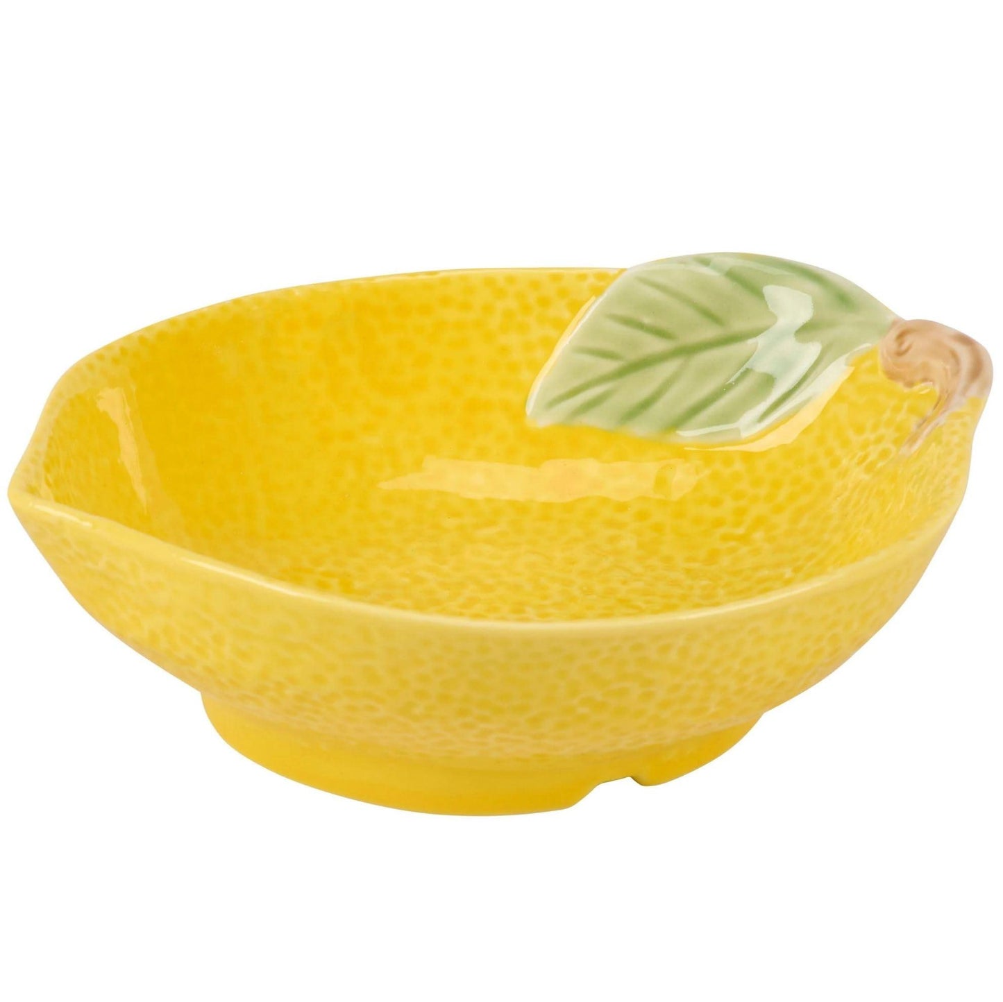 Stoneware Lemon Bowl