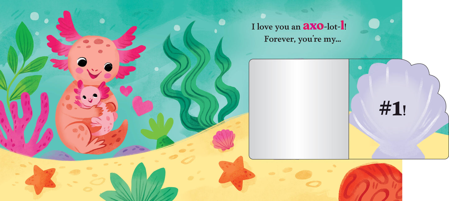 I Love You with All My Hearts! Book