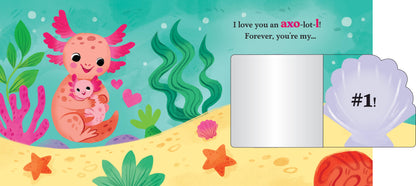I Love You with All My Hearts! Book