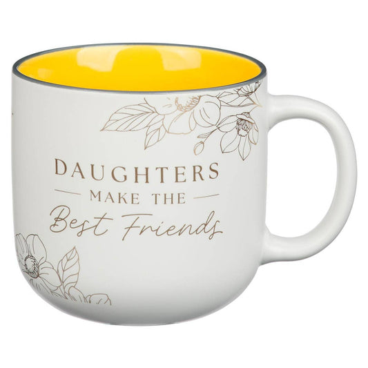 Daughters Make Best Friends Prov. 3:15 Mug