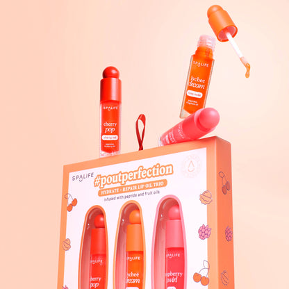 Pout Perfection Lip Oil Trio Gift Set