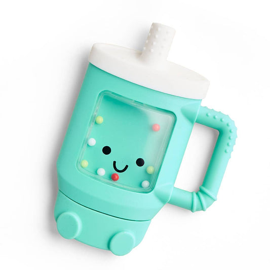 Sweetie Shake Plus™ Teething + Rattle Toy - Itzy Ritzy