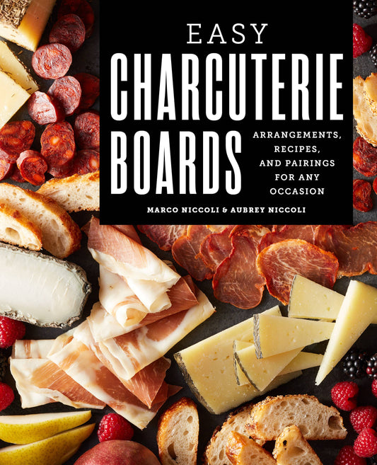 Easy Charcuterie Boards Book