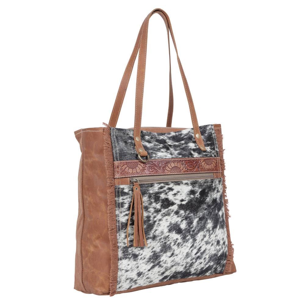 Oakley Canvas and Hide Myra Bag