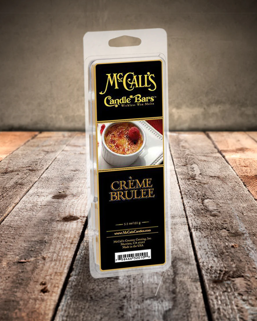 Creme Brulee - McCall's Candles