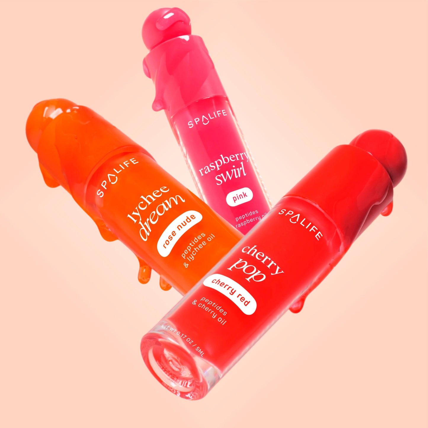 Pout Perfection Lip Oil Trio Gift Set