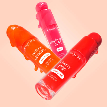 Pout Perfection Lip Oil Trio Gift Set
