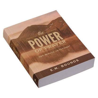 The Power of Prayer One-Minute Devotions - Softcover