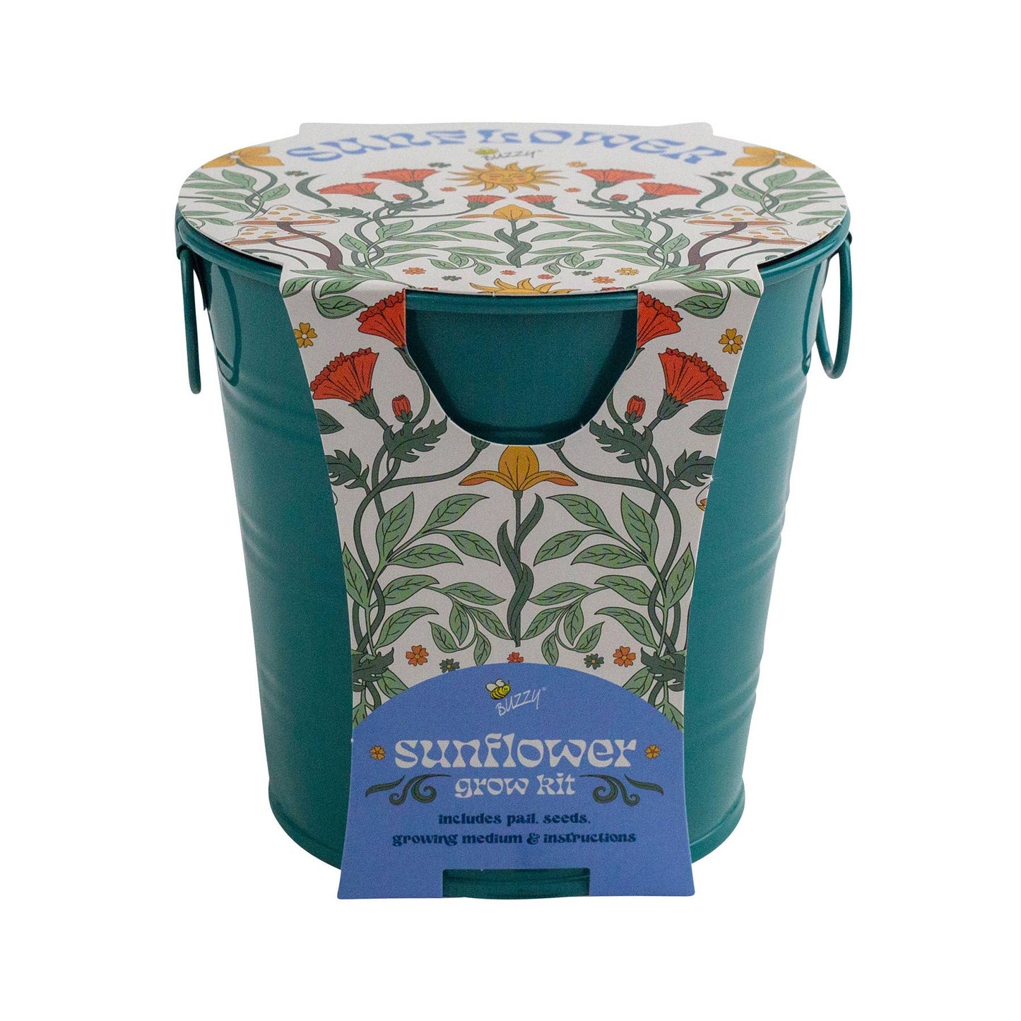 Sunflower Grow Starter Kit With Pail