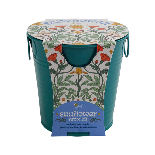 Sunflower Grow Starter Kit With Pail