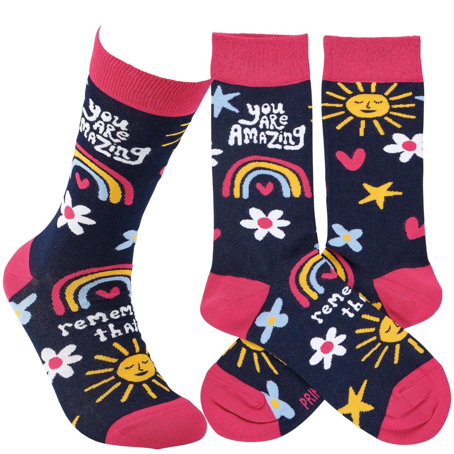 You Are Amazing Socks