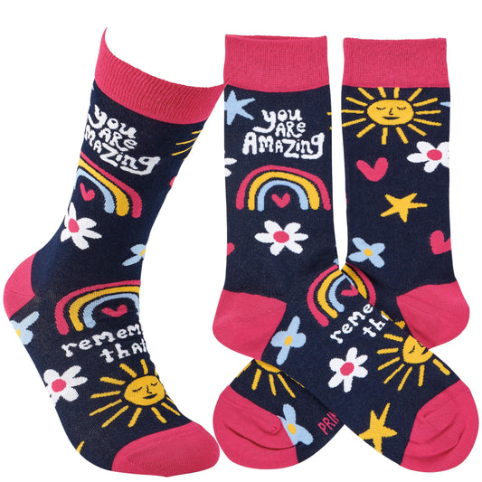 You Are Amazing Socks
