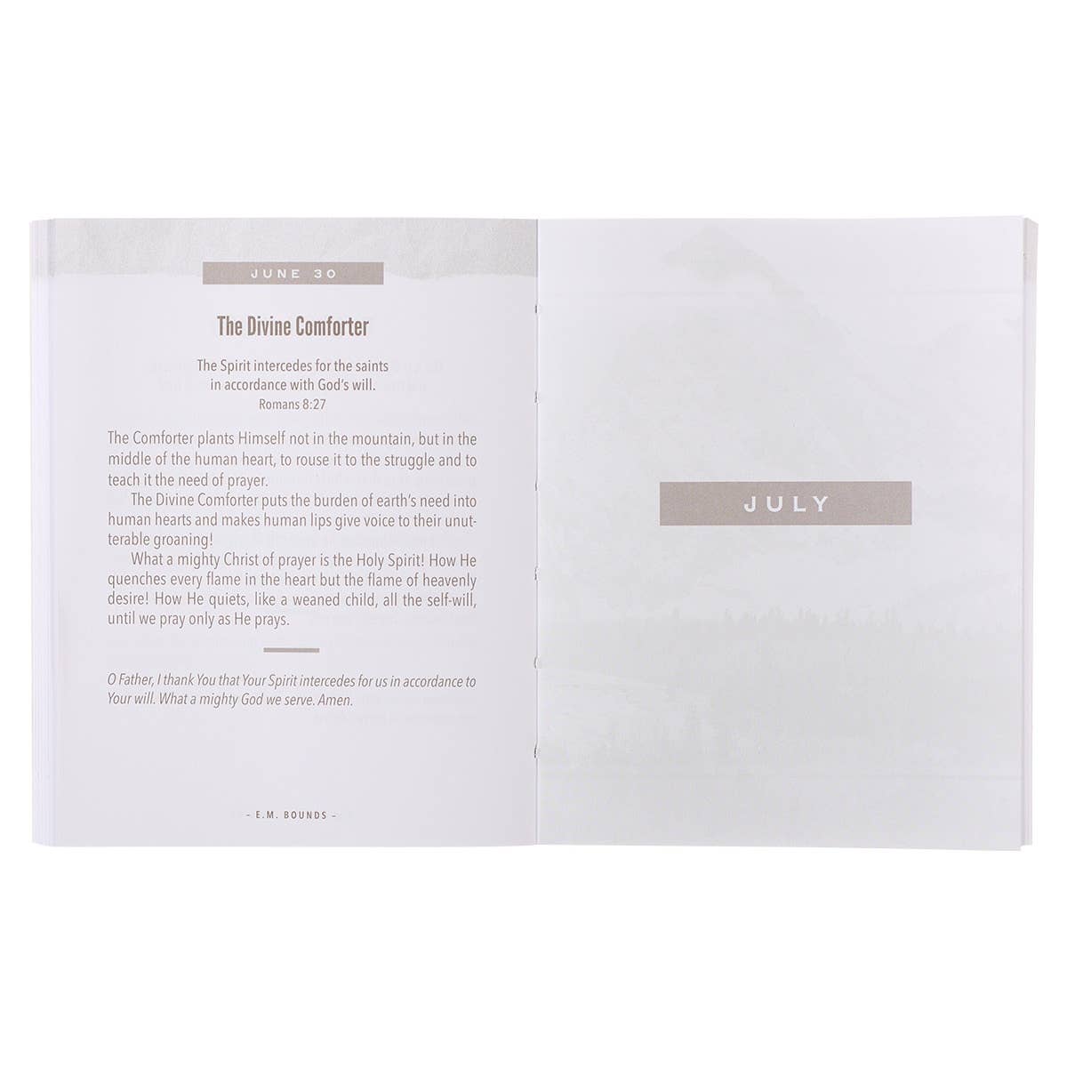 The Power of Prayer One-Minute Devotions - Softcover