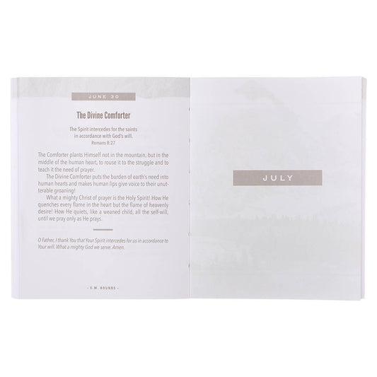 The Power of Prayer One-Minute Devotions - Softcover