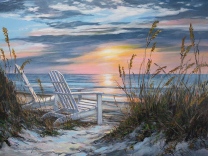 Chasing Serenity 550 Piece Puzzle - Heritage Puzzle
