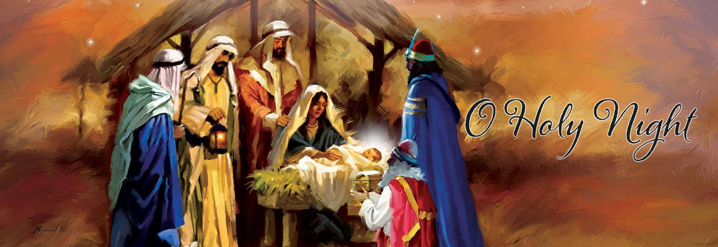 Holy Nativity Signature Sign - Custom Decor
