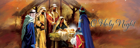 Holy Nativity Signature Sign - Custom Decor