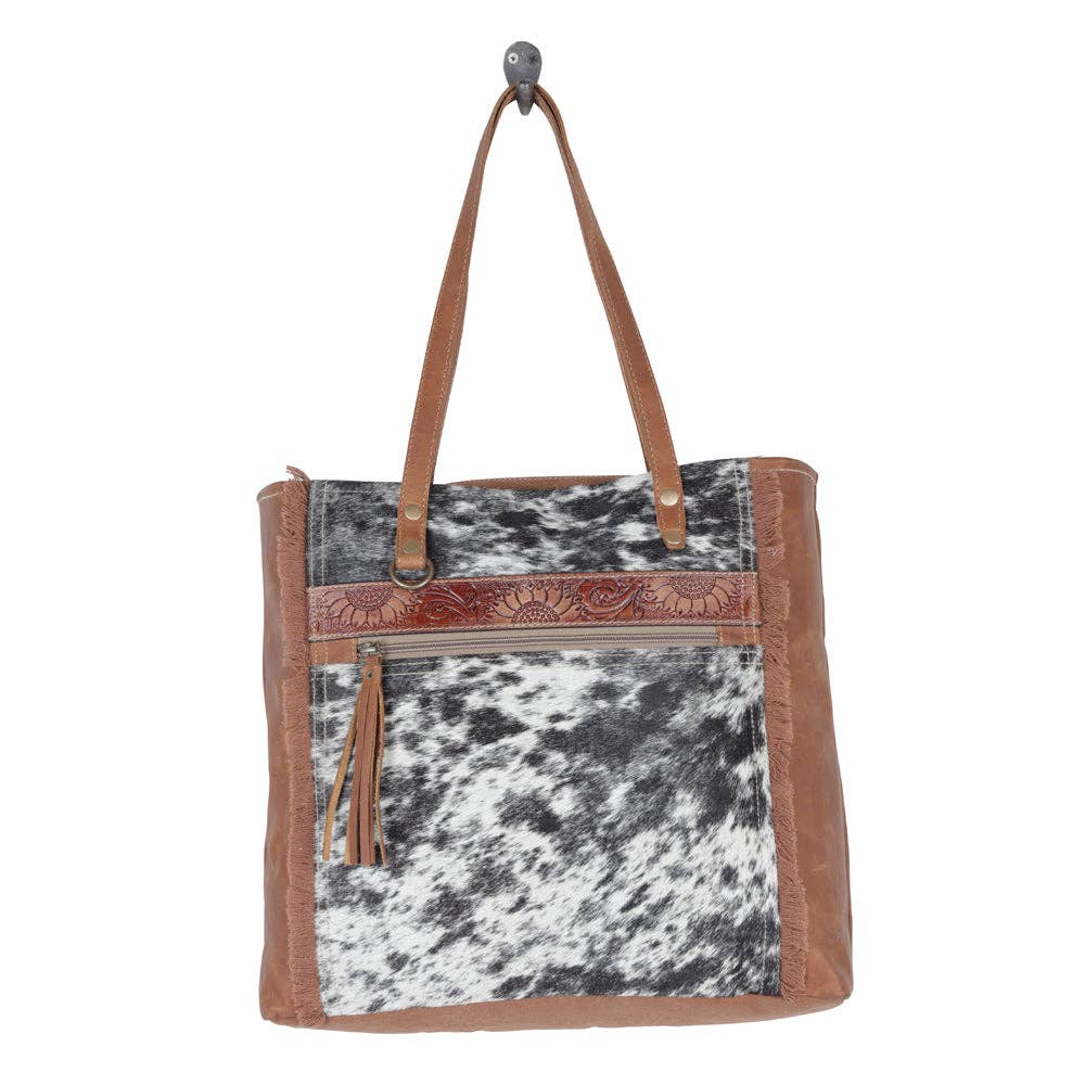 Oakley Canvas and Hide Myra Bag